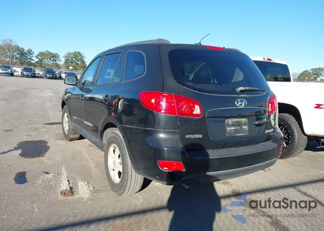 2008 Hyundai Santa Fe Gls из США, поврежденный, VIN 5NMSG13D18H142264